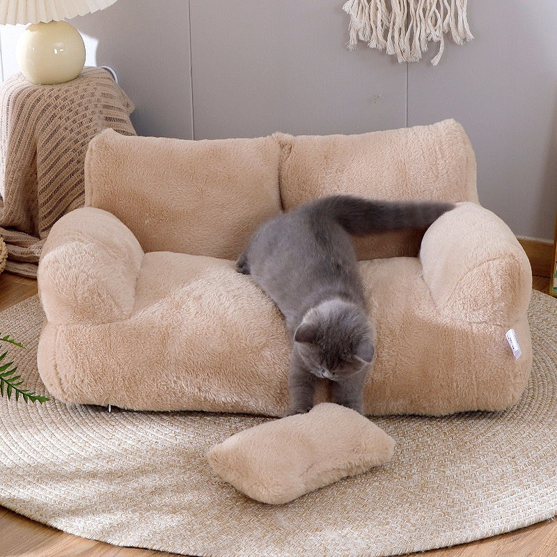 Luxury Cat / Medium Dogs Bed Sofa