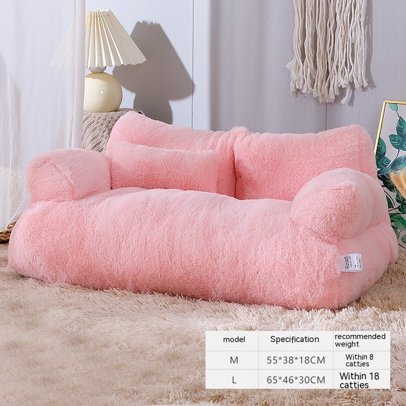 Luxury Cat / Medium Dogs Bed Sofa