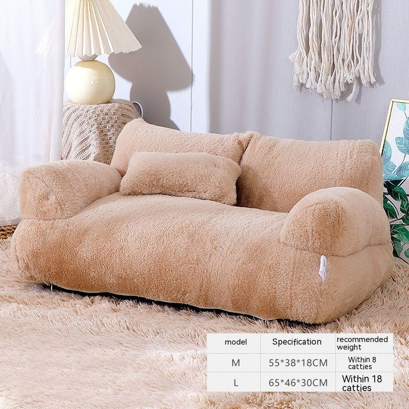 Luxury Cat / Medium Dogs Bed Sofa