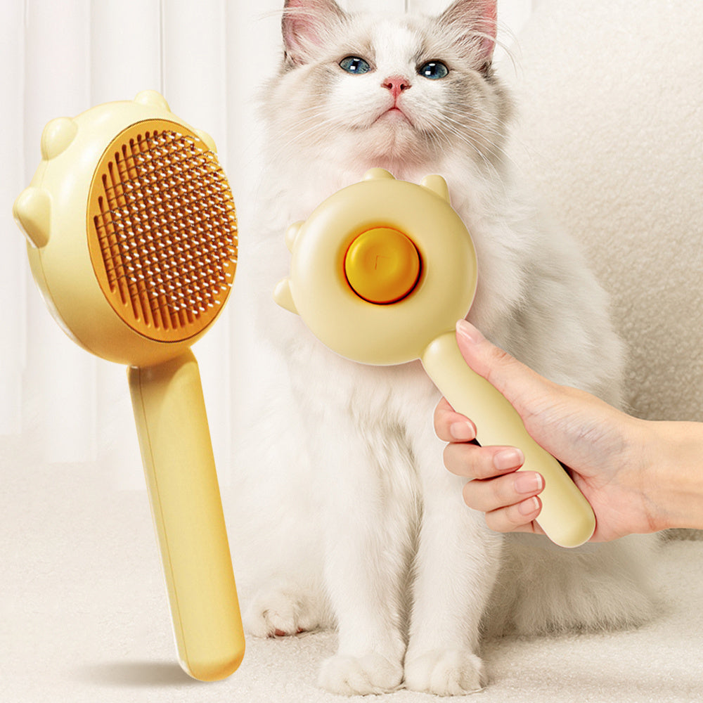 Cat Comb Massage, Hair Removal