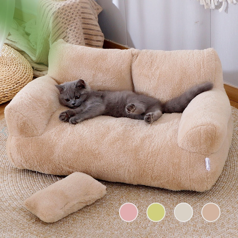 Luxury Cat / Medium Dogs Bed Sofa